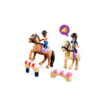لگو سری فرندز مدل Horse Show Trailer کد 41722