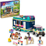 لگو سری فرندز مدل Horse Show Trailer کد 41722