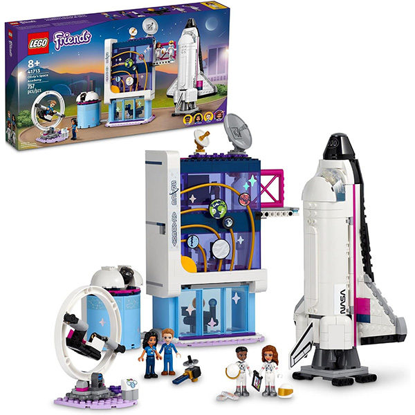 لگو سری فرندز مدل Olivia's Space Academy کد 41713
