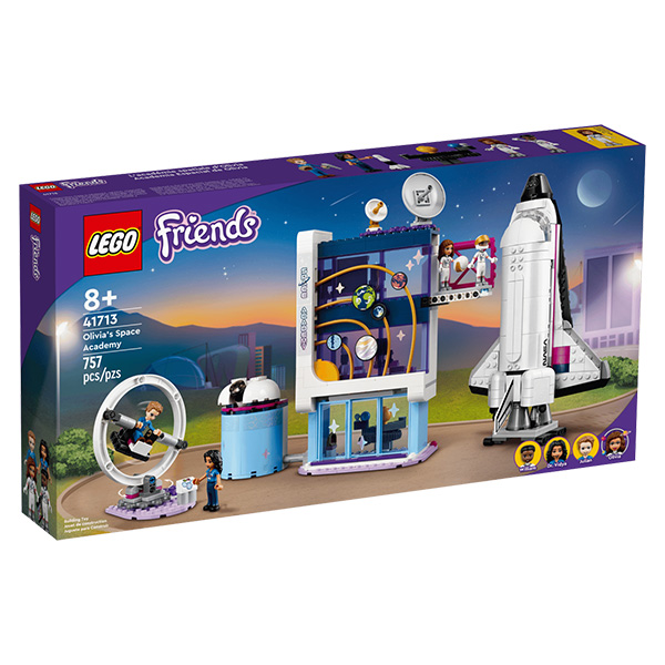 لگو سری فرندز مدل Olivia's Space Academy کد 41713
