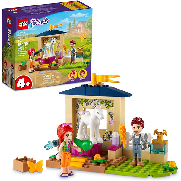 لگو سری فرندز مدل Pony-Washing Stable کد 41696