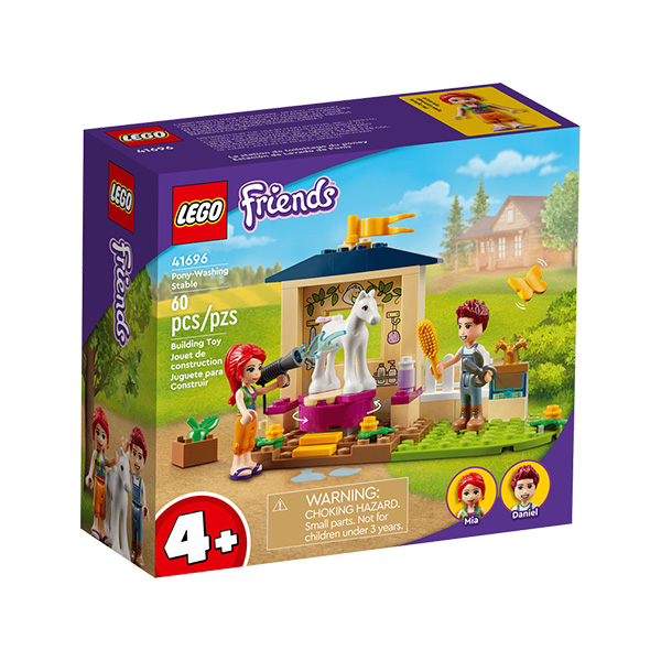 لگو سری فرندز مدل Pony-Washing Stable کد 41696