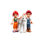 لگو سری فرندز مدل Pony-Washing Stable کد 41696