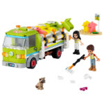 لگو سری فرندز مدل Recycling Truck کد 41712