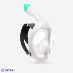 ماسک و اسنورکل غواصی بزرگسالان سوبیا مدل Subea Easybreath 500