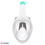 ماسک و اسنورکل غواصی بزرگسالان سوبیا مدل Subea Easybreath 500