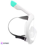 ماسک و اسنورکل غواصی بزرگسالان سوبیا مدل Subea Easybreath 500