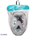ماسک و اسنورکل غواصی بزرگسالان سوبیا مدل Subea Easybreath 500