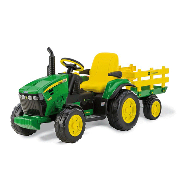 ماشین شارژی پگ پرگو مدل Tractor