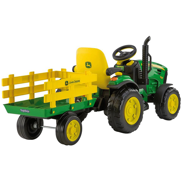 ماشین شارژی پگ پرگو مدل Tractor