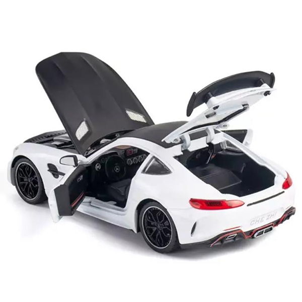 ماکت ماشین بنز چه ژی Che Zhi مدل AMG GTR - مقیاس 1:24