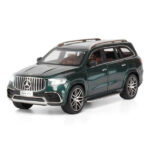 ماکت ماشین چه ژی بنز مدل GLS 63 AMG عقب کش مقیاس 1:24