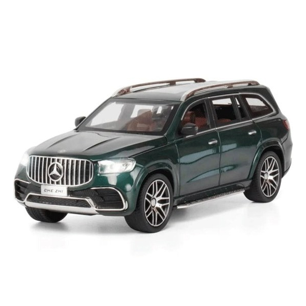 ماکت ماشین چه ژی بنز مدل GLS 63 AMG عقب کش مقیاس 1:24