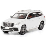 ماکت ماشین چه ژی بنز مدل GLS 63 AMG عقب کش مقیاس 1:24