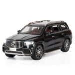 ماکت ماشین چه ژی بنز مدل GLS 63 AMG عقب کش مقیاس 1:24