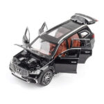 ماکت ماشین چه ژی بنز مدل GLS 63 AMG عقب کش مقیاس 1:24