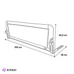 محافظ تخت کودک کیوی مدل Extra150