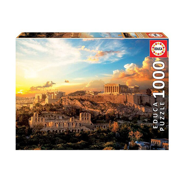 پازل 1000 تکه ادوکا مدل Acropolis