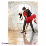 پازل 1000 تکه آرت پازل طرح Dance of Passion کد 4381