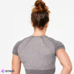 کراپ ورزشی زنانه دامیوس مدل Domyos 900-Fitness Cardio