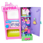 کمد لباس عروسک باربی مدل Clothes Vending Machine Play Set کد HFG75