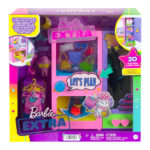 کمد لباس عروسک باربی مدل Clothes Vending Machine Play Set کد HFG75
