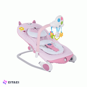 گهواره-برقی-نوزاد-چیکو-مدل-Nursery-Miss-Pink-1