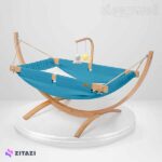 گهواره چوبی کیوی مدل Sleepwell