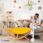 گهواره چوبی کیوی مدل Sleepwell