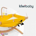 گهواره چوبی کیوی مدل Sleepwell