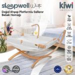 گهواره چوبی کیوی مدل Sleepwell
