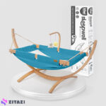 گهواره چوبی کیوی مدل Sleepwell