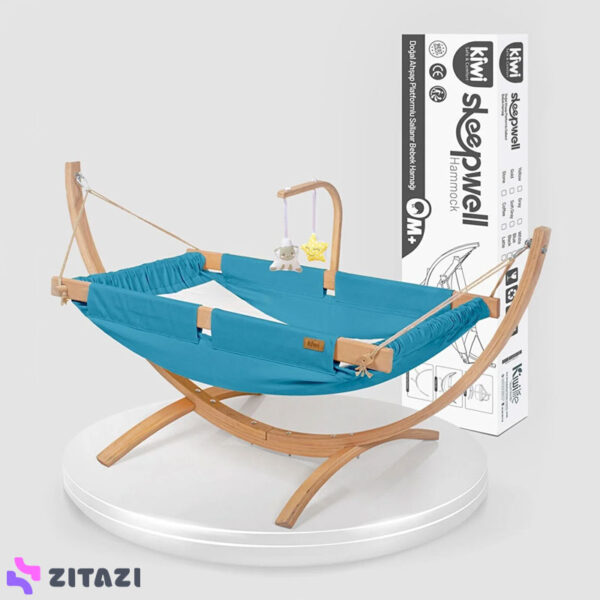 گهواره چوبی کیوی مدل Sleepwell
