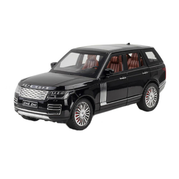 ماکت ماشین چه ژی لندرور مدل DEFENDER VOGU V6 عقب کش مقیاس 1:24