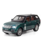 ماکت ماشین چه ژی لندرور مدل DEFENDER VOGU V6 عقب کش مقیاس 1:24
