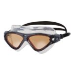 عینک شنای زاگز مدل Tri Vision Mask