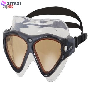 عینک شنای زاگز مدل Tri Vision Mask