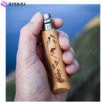 چاقوی سفری اوپینل مدل N08 Engraved Hiking