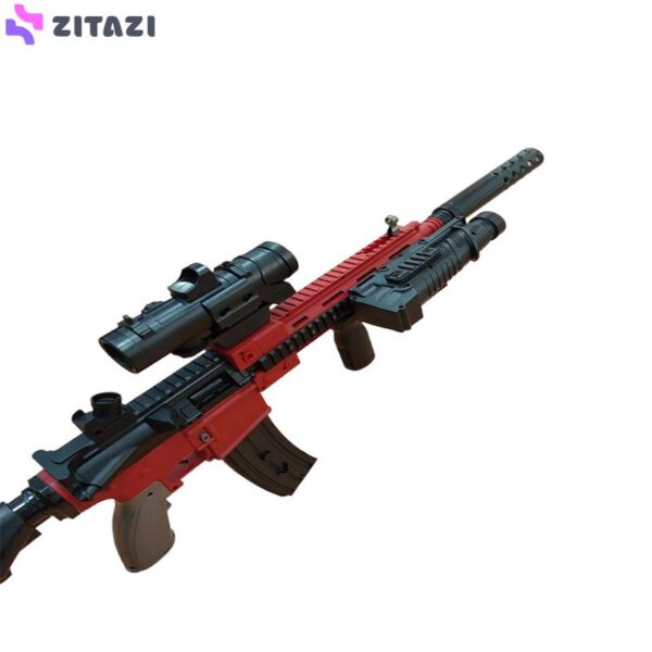تفنگ بازی مدل hk416