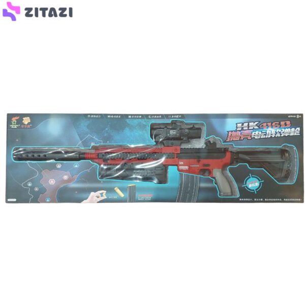 تفنگ بازی مدل hk416