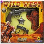 ست تفنگ بازی گانهر مدل Wild West Metal
