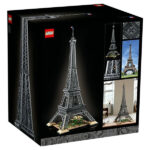 لگو سری آیکون مدل Eiffel tower کد 10307