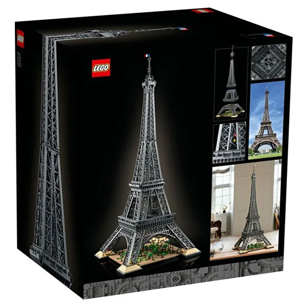 لگو سری آیکون مدل Eiffel tower کد 10307