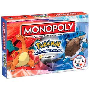 بازی فکری مونوپولی مدل pokemon