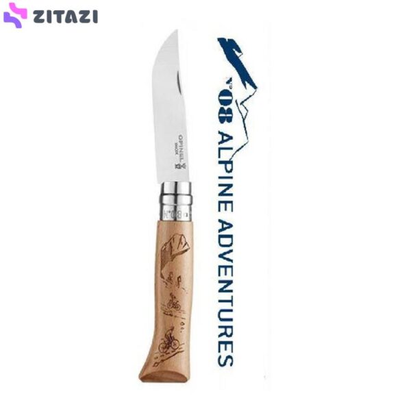 چاقوی سفری اوپینل مدل N08 Engraved Biking