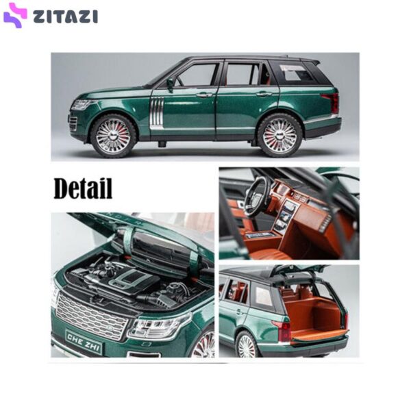 ماکت ماشین چه ژی مدل لندرور DEFENDER VOGU V6