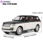ماکت ماشین چه ژی مدل لندرور DEFENDER VOGU V6