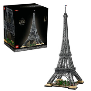 لگو سری آیکون مدل Eiffel tower کد 10307