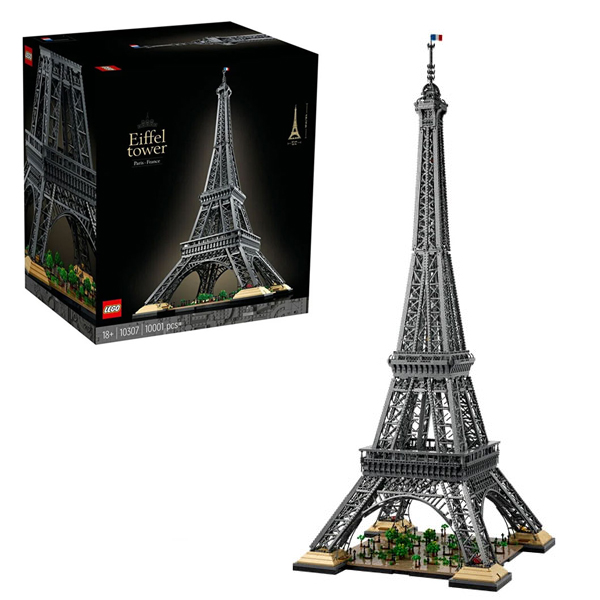 لگو سری آیکون مدل Eiffel tower کد 10307