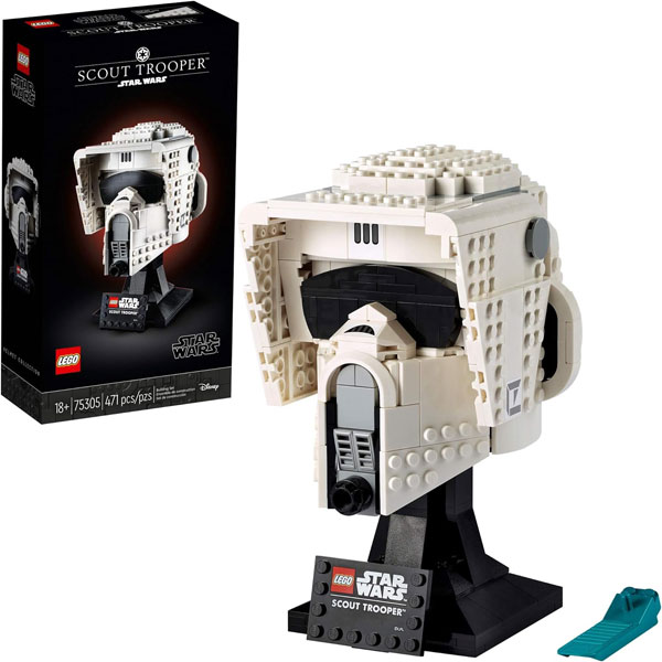 لگو سری استاروارز مدل Scout Trooper کد 75305